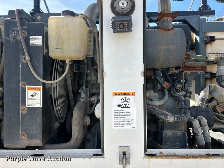 image for item FC5264 2012 Freightliner M2 street sweeper truck