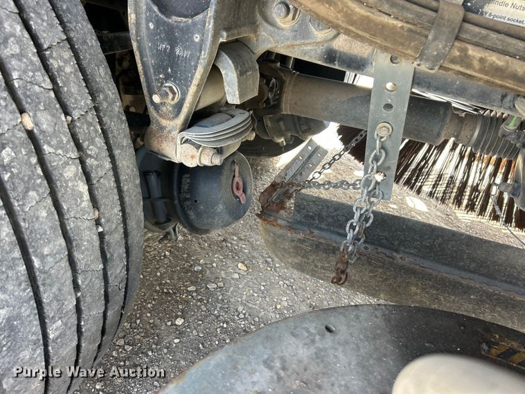 image for item FC5264 2012 Freightliner M2 street sweeper truck