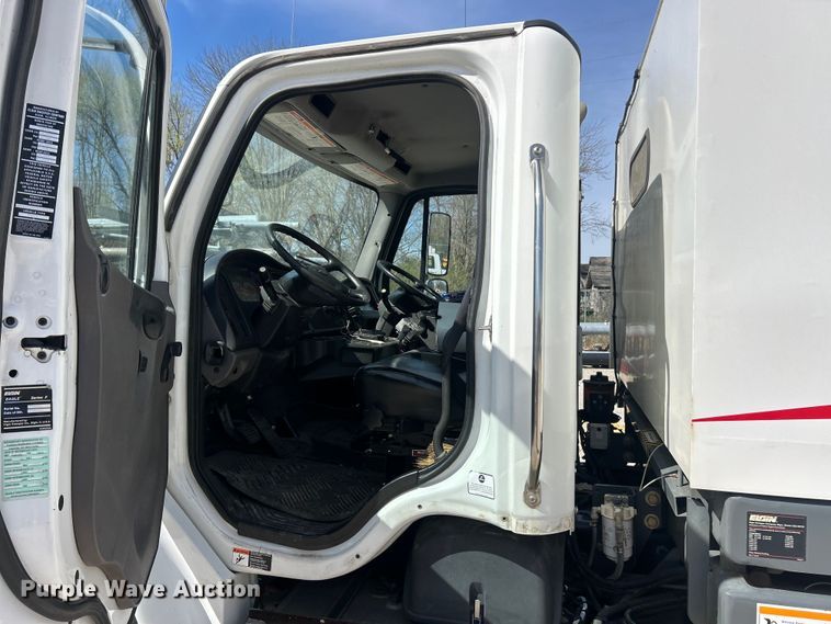 image for item FC5264 2012 Freightliner M2 street sweeper truck