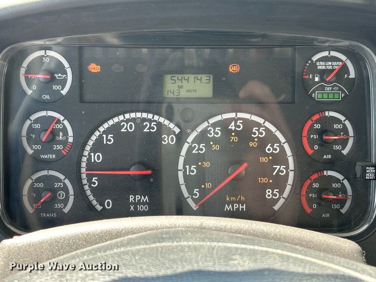 image for item FC5264 2012 Freightliner M2 street sweeper truck