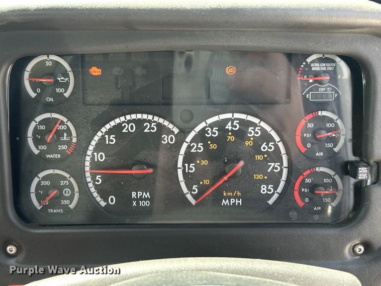 image for item FC5264 2012 Freightliner M2 street sweeper truck