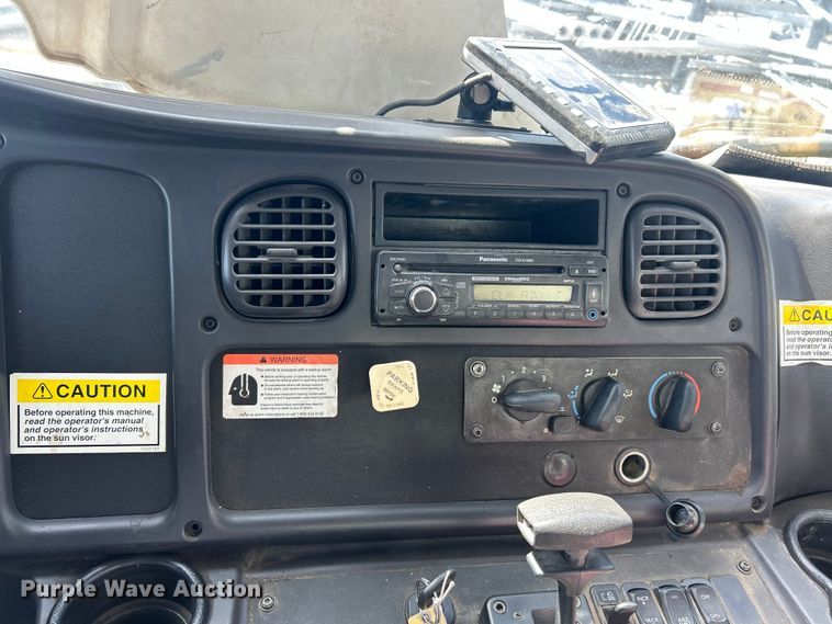 image for item FC5264 2012 Freightliner M2 street sweeper truck