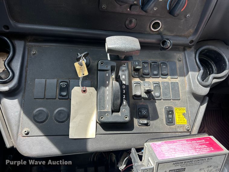 image for item FC5264 2012 Freightliner M2 street sweeper truck