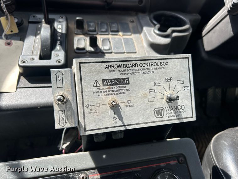 image for item FC5264 2012 Freightliner M2 street sweeper truck