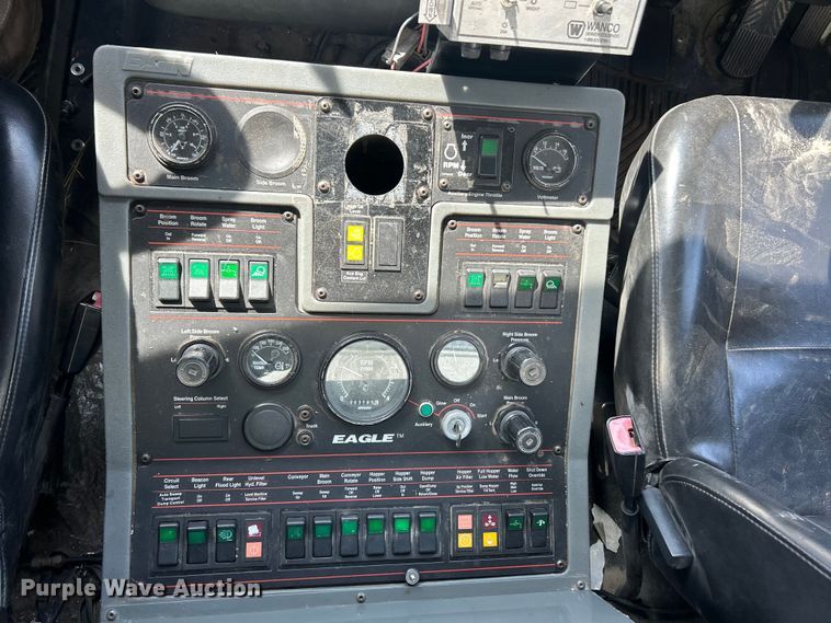 image for item FC5264 2012 Freightliner M2 street sweeper truck