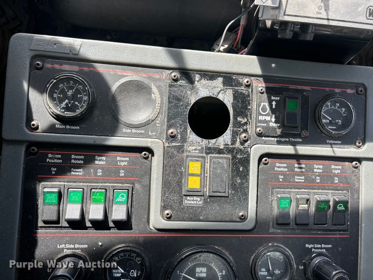 image for item FC5264 2012 Freightliner M2 street sweeper truck