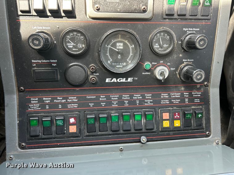 image for item FC5264 2012 Freightliner M2 street sweeper truck