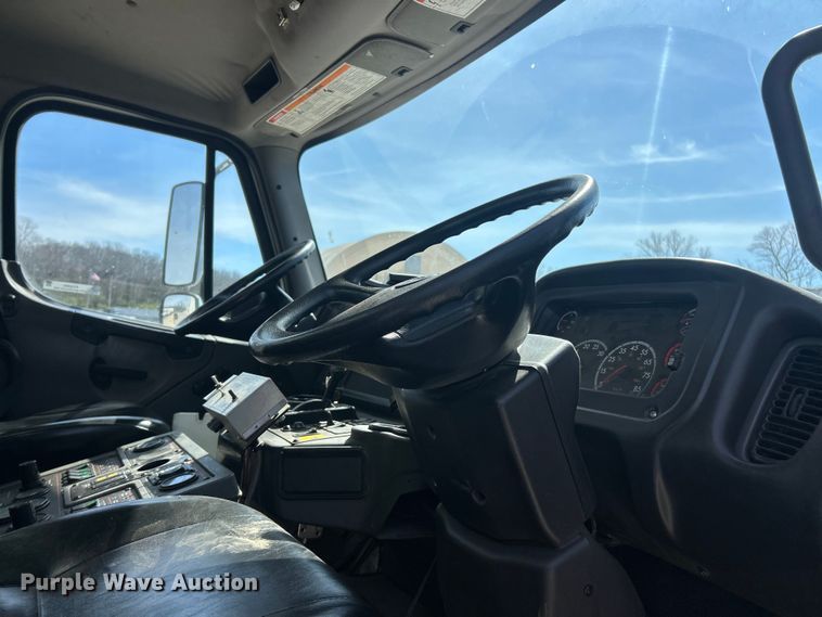 image for item FC5264 2012 Freightliner M2 street sweeper truck