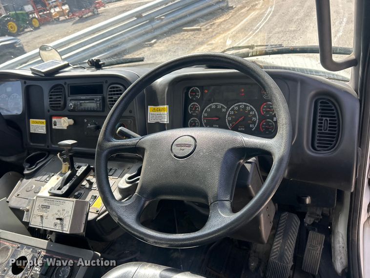 image for item FC5264 2012 Freightliner M2 street sweeper truck