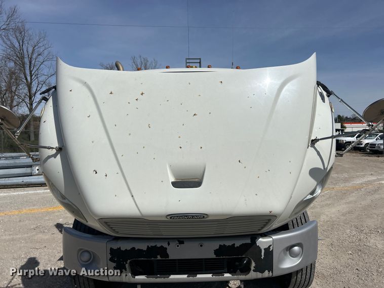 image for item FC5264 2012 Freightliner M2 street sweeper truck