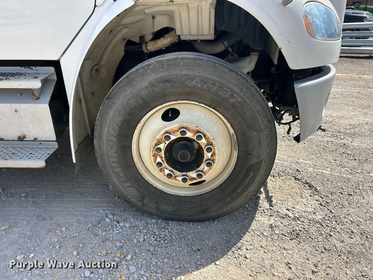 image for item FC5264 2012 Freightliner M2 street sweeper truck