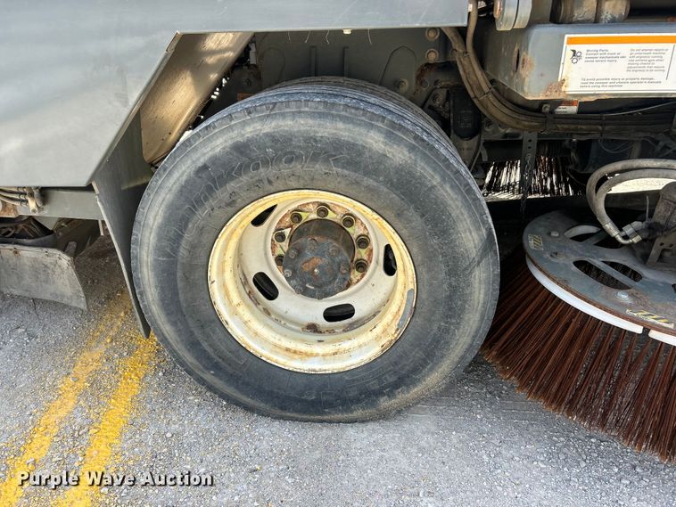 image for item FC5264 2012 Freightliner M2 street sweeper truck