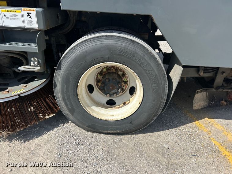 image for item FC5264 2012 Freightliner M2 street sweeper truck