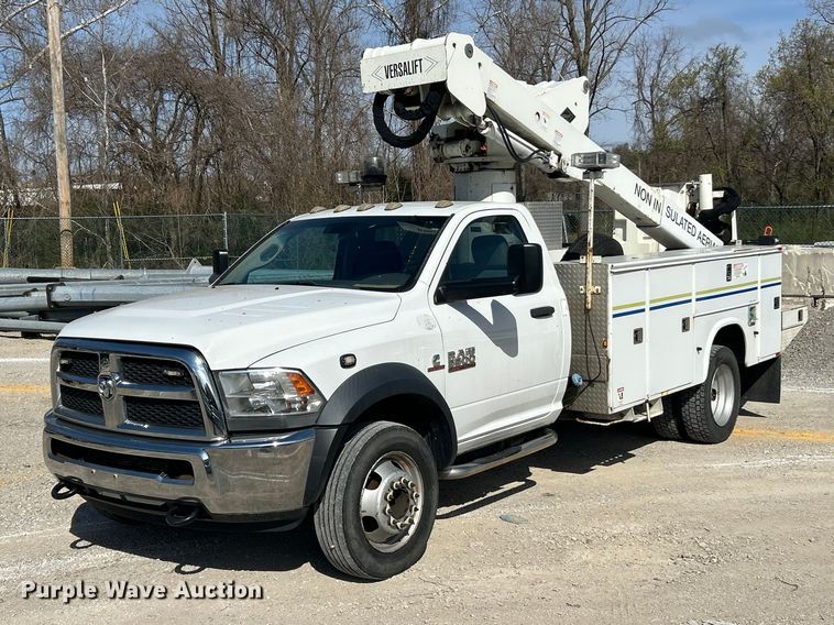 image for item FC5265 2013 RAM 5500  bucket truck