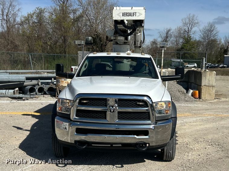 image for item FC5265 2013 RAM 5500  bucket truck