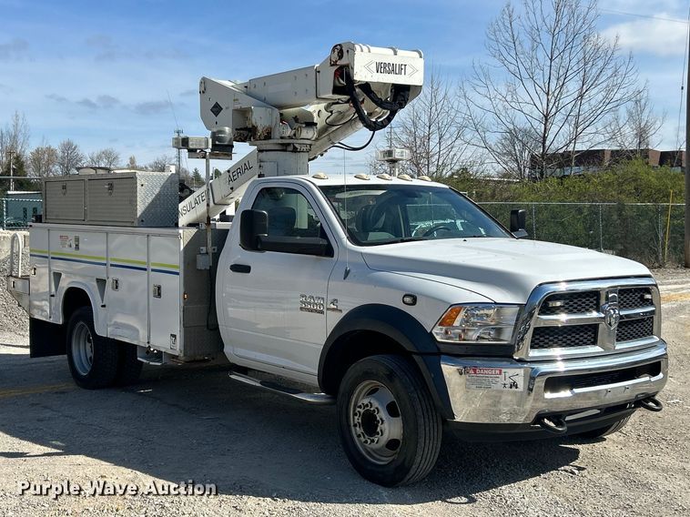 image for item FC5265 2013 RAM 5500  bucket truck