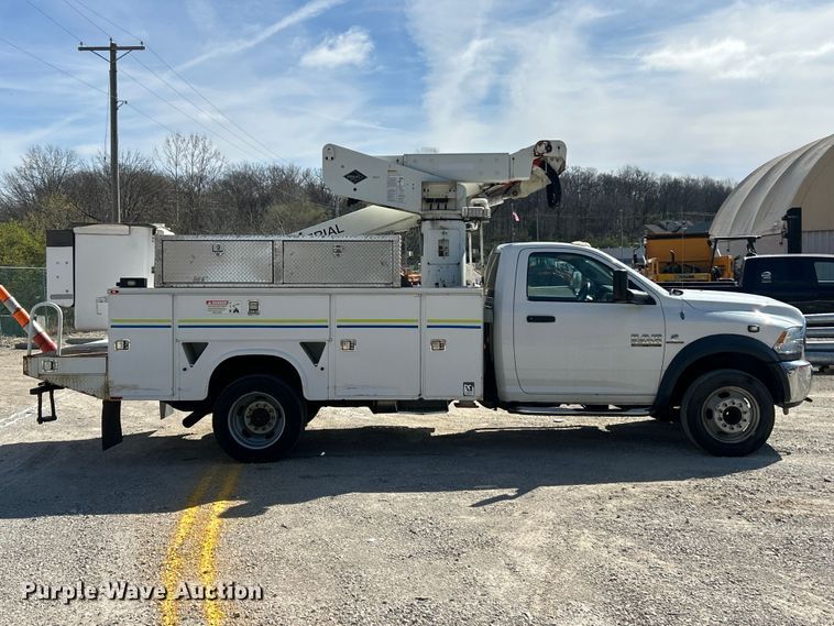 image for item FC5265 2013 RAM 5500  bucket truck