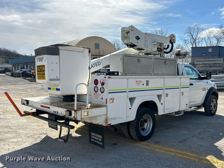 image for item FC5265 2013 RAM 5500  bucket truck