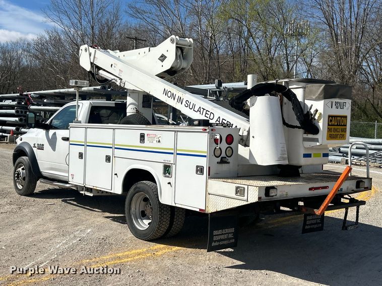 image for item FC5265 2013 RAM 5500  bucket truck