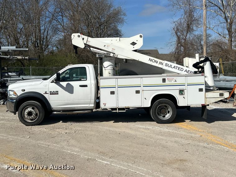 image for item FC5265 2013 RAM 5500  bucket truck
