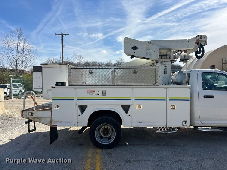 image for item FC5265 2013 RAM 5500  bucket truck