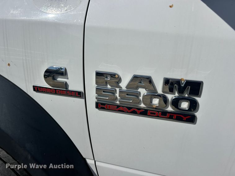 image for item FC5265 2013 RAM 5500  bucket truck