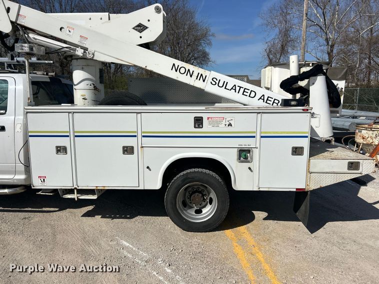 image for item FC5265 2013 RAM 5500  bucket truck