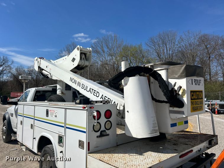 image for item FC5265 2013 RAM 5500  bucket truck