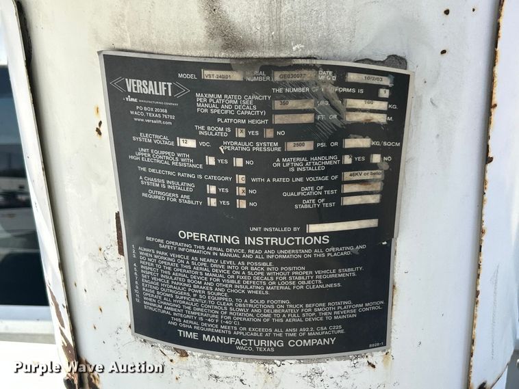 image for item FC5265 2013 RAM 5500  bucket truck