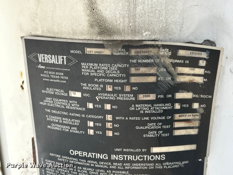 image for item FC5265 2013 RAM 5500  bucket truck