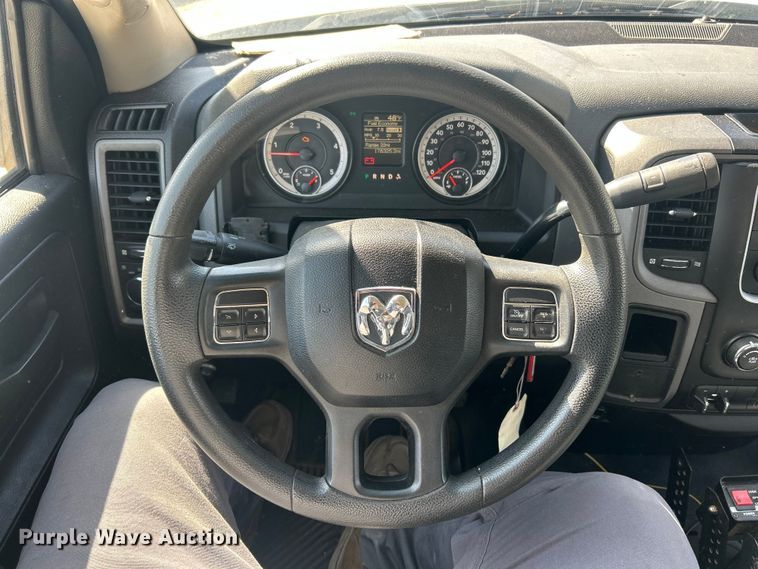 image for item FC5265 2013 RAM 5500  bucket truck