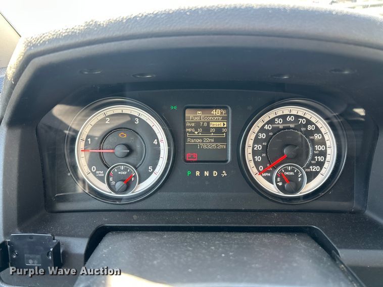 image for item FC5265 2013 RAM 5500  bucket truck