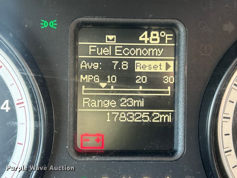 image for item FC5265 2013 RAM 5500  bucket truck