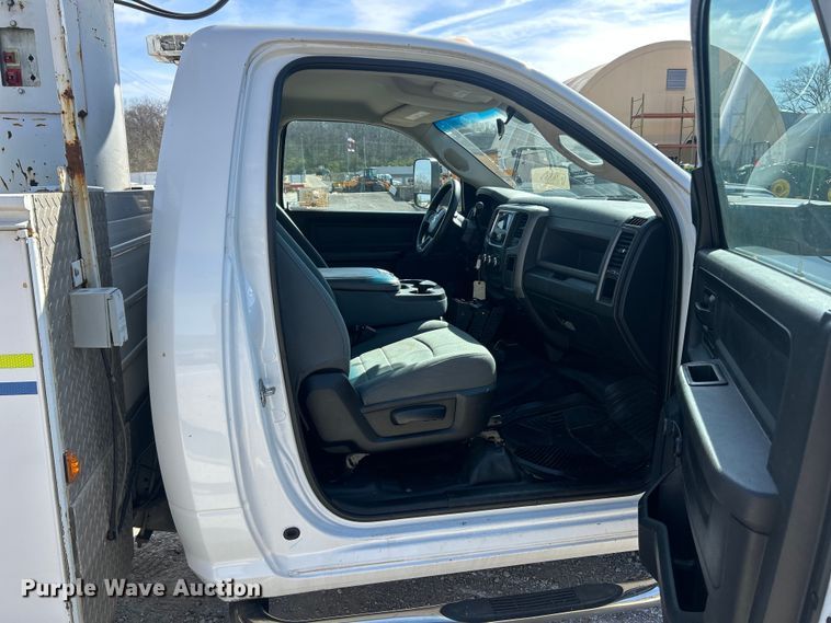 image for item FC5265 2013 RAM 5500  bucket truck