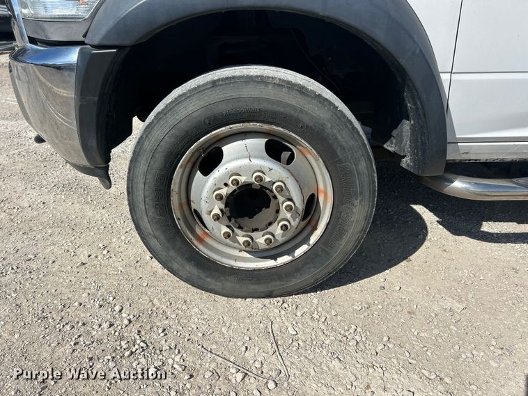 image for item FC5265 2013 RAM 5500  bucket truck