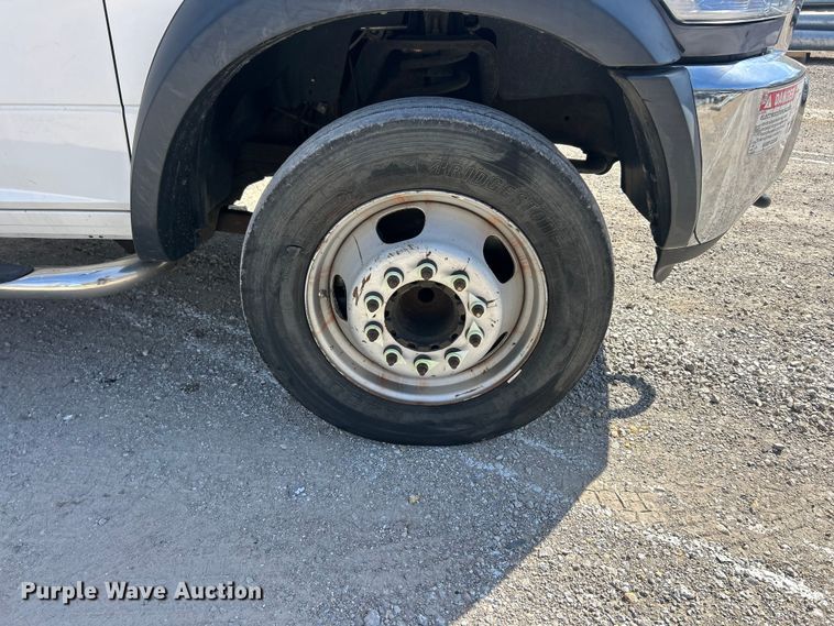 image for item FC5265 2013 RAM 5500  bucket truck