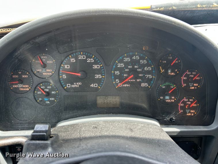 image for item FC5266 2006 International 7400 dump truck