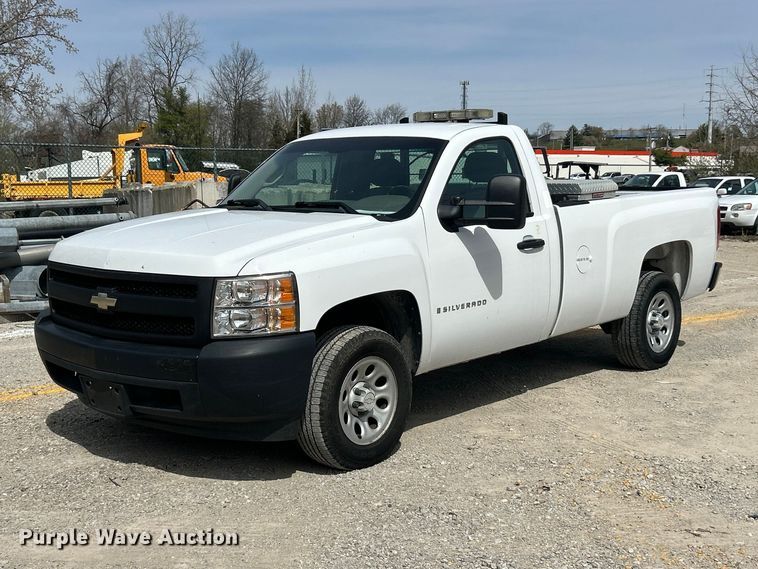image for item FC5267 2008 Chevrolet Silverado 1500 pickup truck