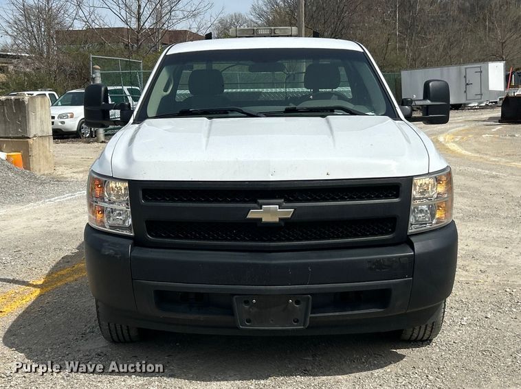 image for item FC5267 2008 Chevrolet Silverado 1500 pickup truck