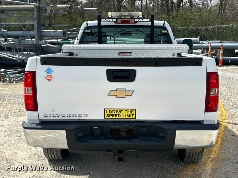 image for item FC5267 2008 Chevrolet Silverado 1500 pickup truck