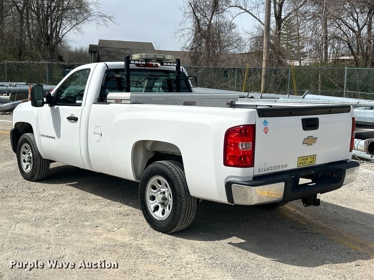 image for item FC5267 2008 Chevrolet Silverado 1500 pickup truck