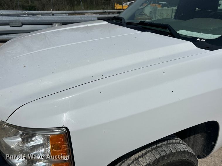 image for item FC5267 2008 Chevrolet Silverado 1500 pickup truck