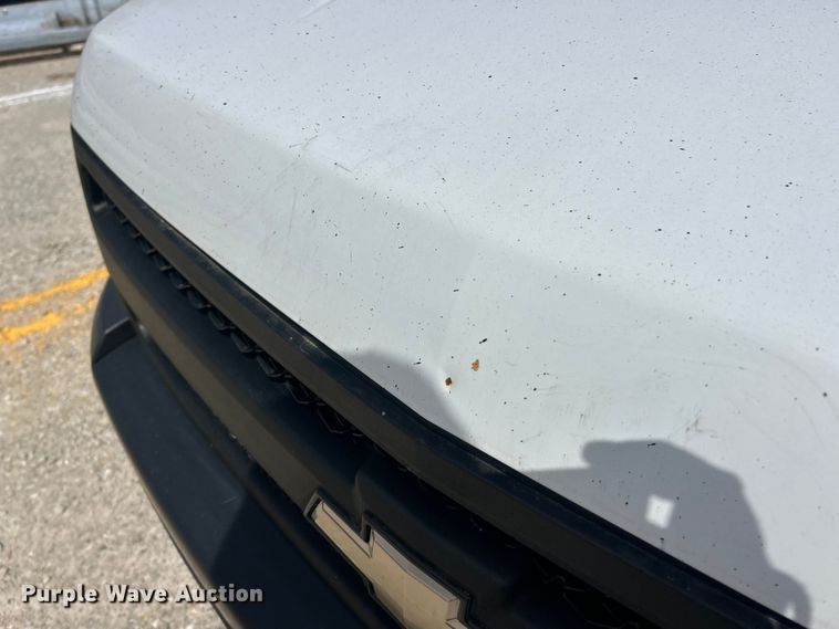 image for item FC5267 2008 Chevrolet Silverado 1500 pickup truck