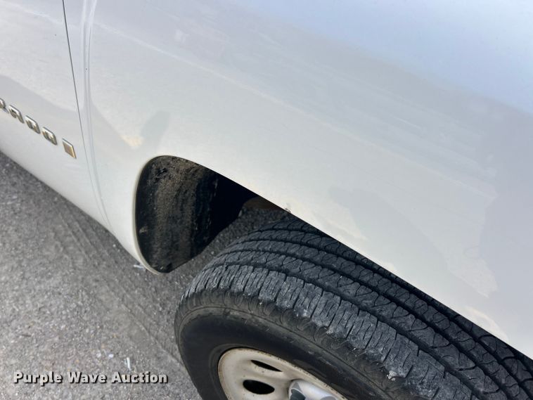 image for item FC5267 2008 Chevrolet Silverado 1500 pickup truck