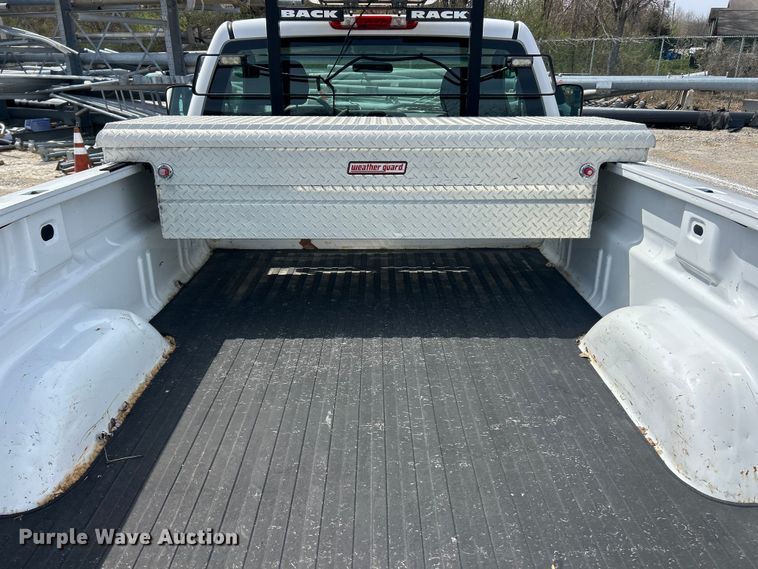 image for item FC5267 2008 Chevrolet Silverado 1500 pickup truck