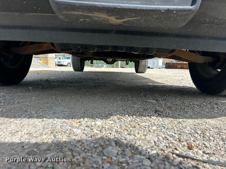 image for item FC5267 2008 Chevrolet Silverado 1500 pickup truck