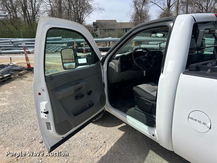 image for item FC5267 2008 Chevrolet Silverado 1500 pickup truck