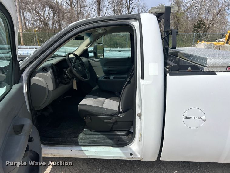 image for item FC5267 2008 Chevrolet Silverado 1500 pickup truck