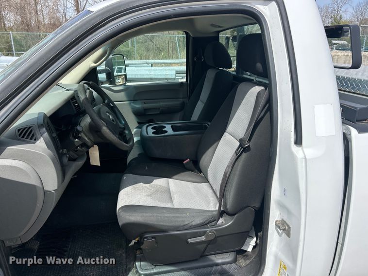 image for item FC5267 2008 Chevrolet Silverado 1500 pickup truck