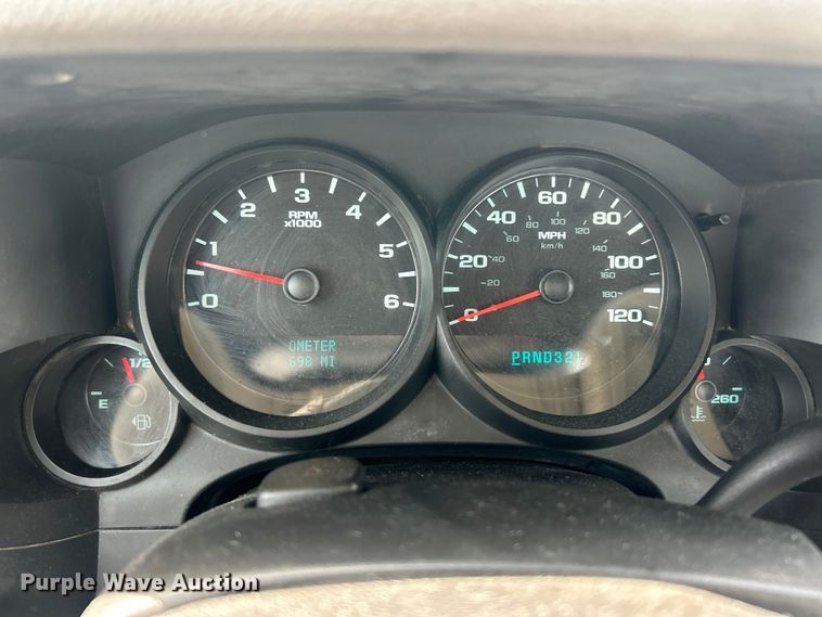 image for item FC5267 2008 Chevrolet Silverado 1500 pickup truck